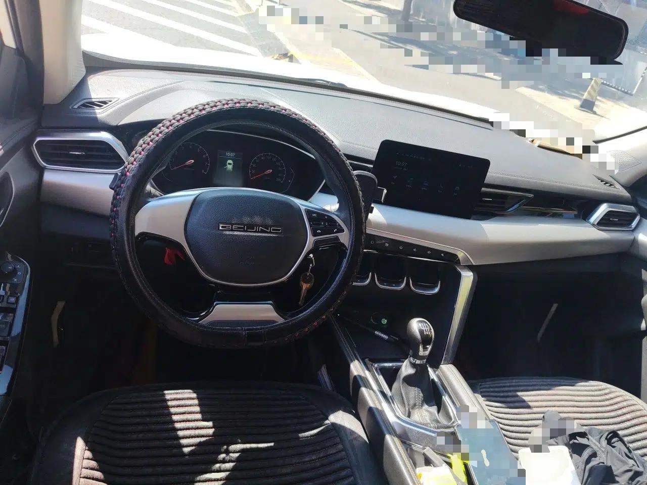 BAIC Beijing X3 2019 1.5T Manual Glory Edition — миниатюра 9