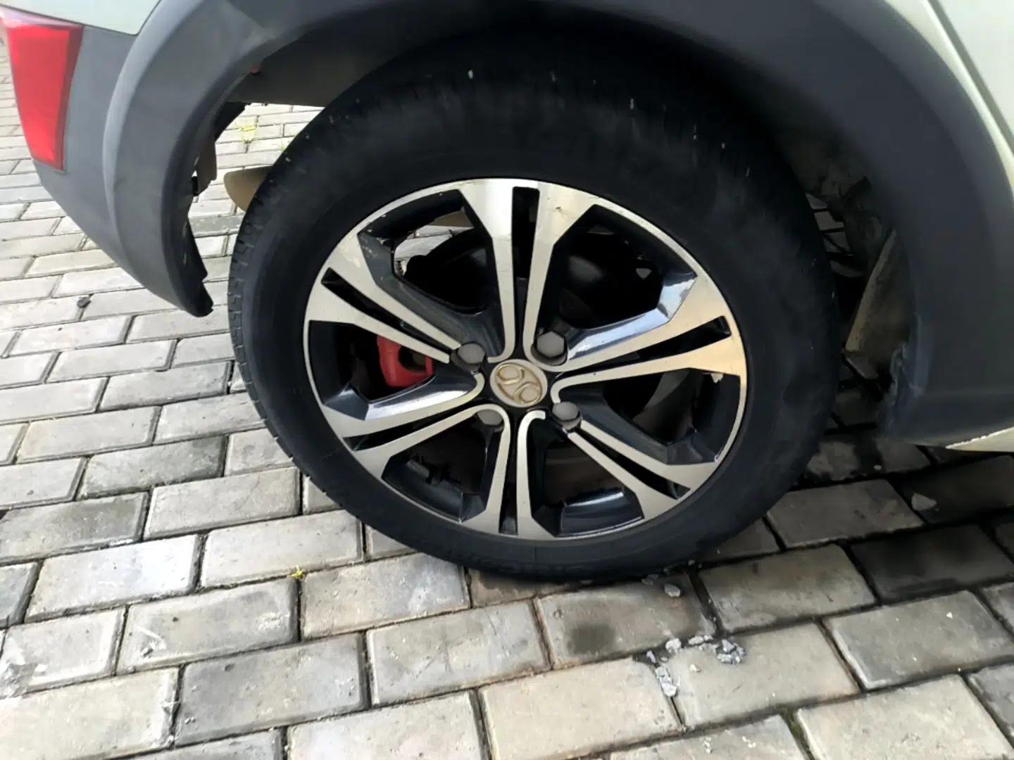 BAIC Senova X25 2015 1.5L manual Comfort trim level — миниатюра 11
