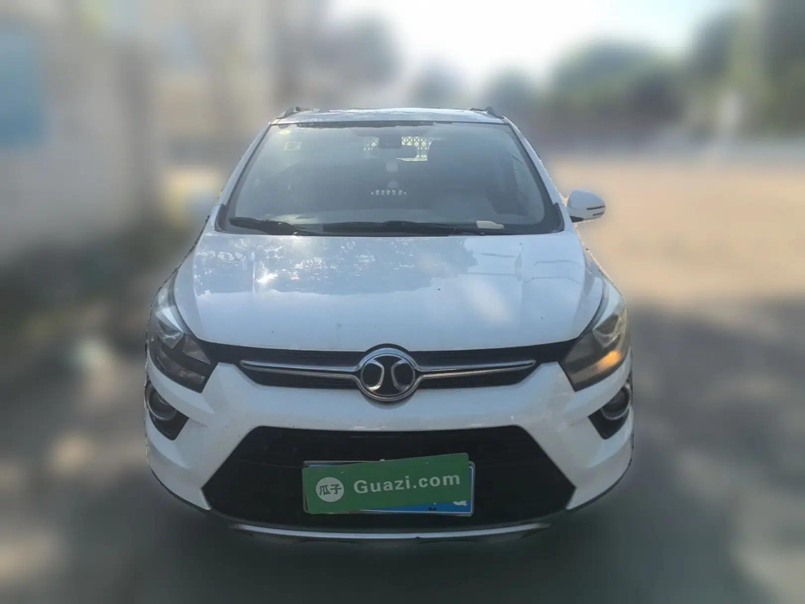 BAIC Senova X25 2015 1.5L Automatic Elite Model — миниатюра 2