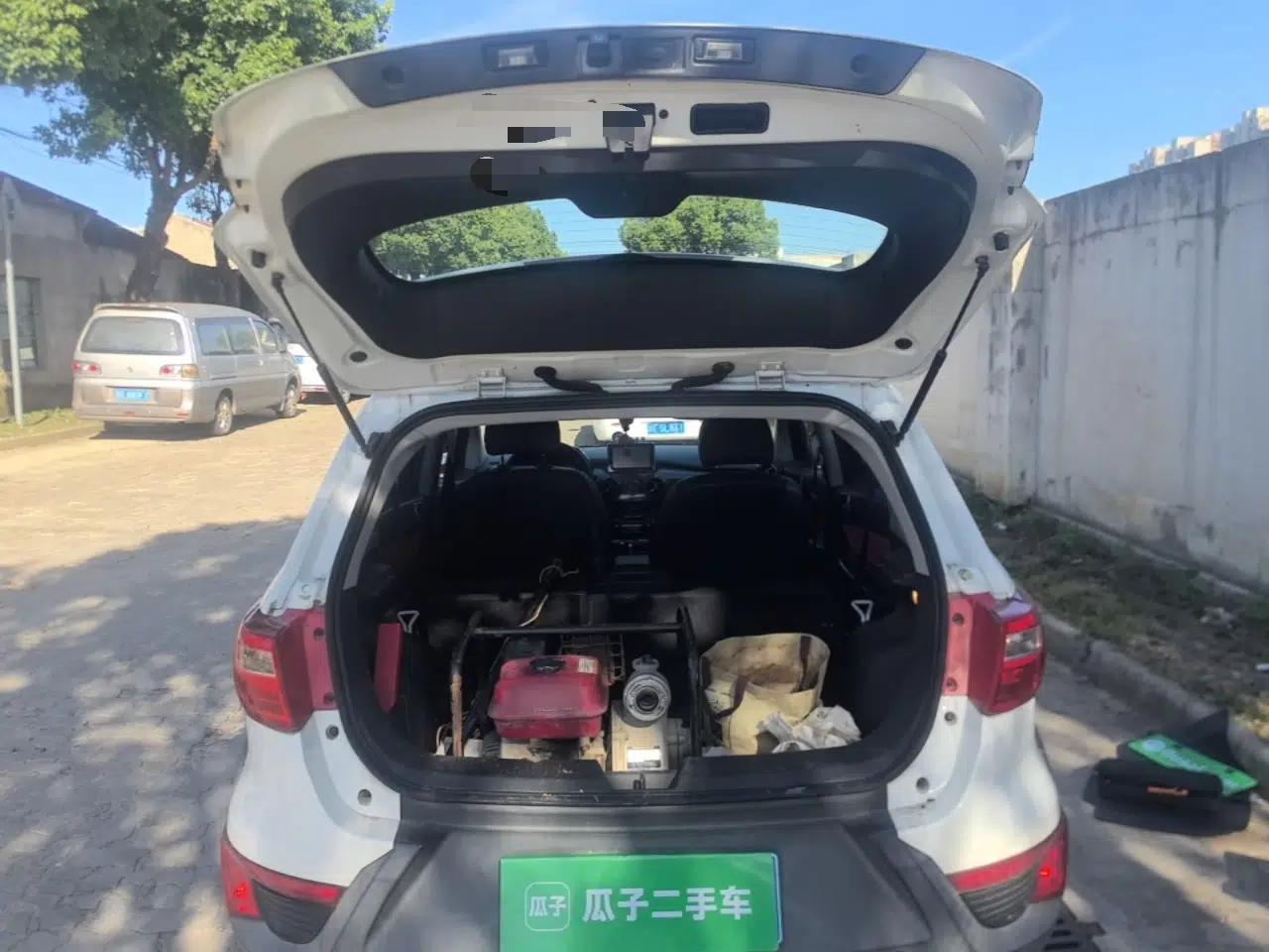BAIC Senova X25 2015 1.5L Automatic Elite Model — миниатюра 19