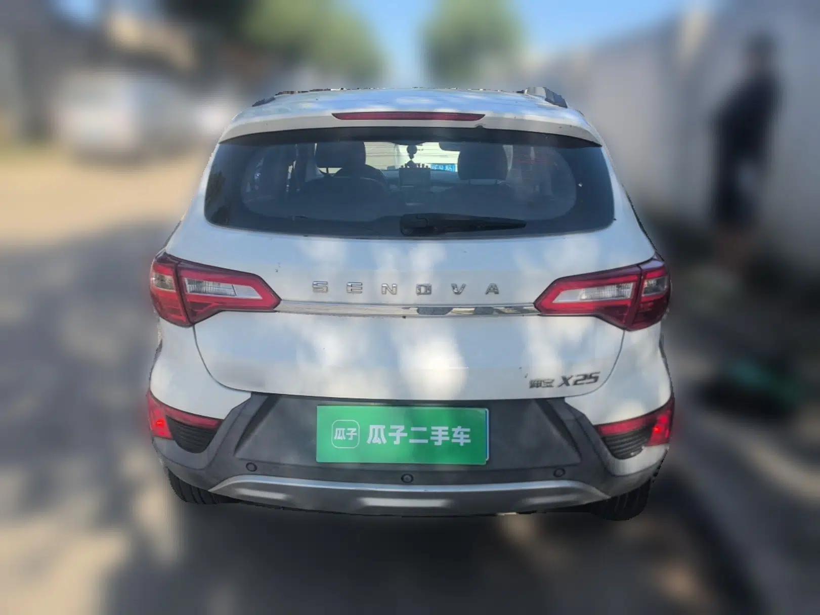 BAIC Senova X25 2015 1.5L Automatic Elite Model — миниатюра 5