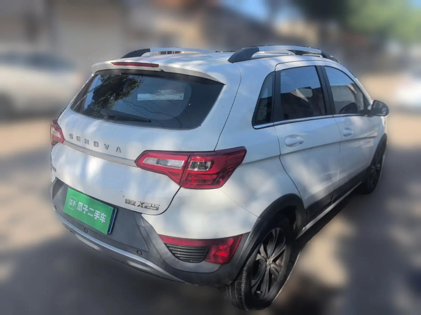 BAIC Senova X25 2015 1.5L Automatic Elite Model — миниатюра 6