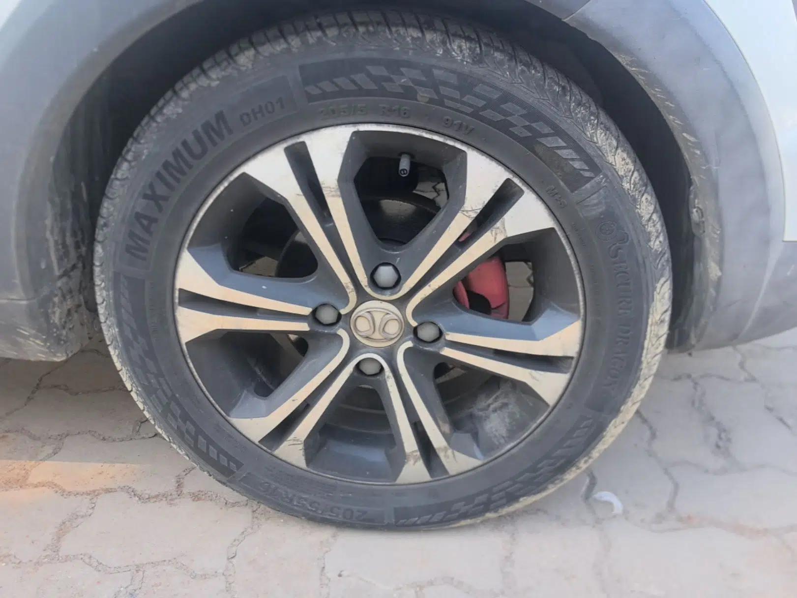 BAIC Senova X25 2015 1.5L Automatic Elite Model — миниатюра 8