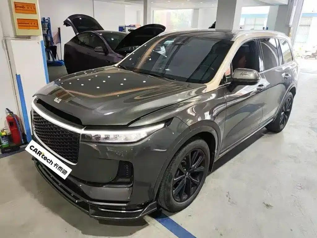 Li Auto ONE 2021 Extended Range 6-Seater — миниатюра 2