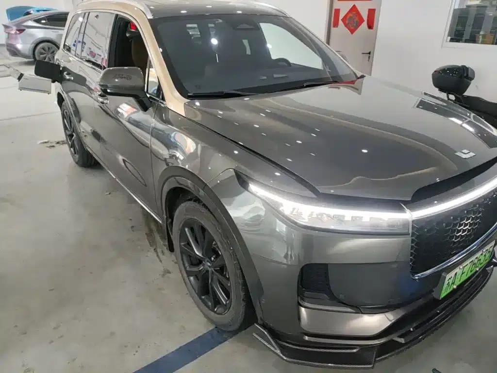 Li Auto ONE 2021 Extended Range 6-Seater — миниатюра 3