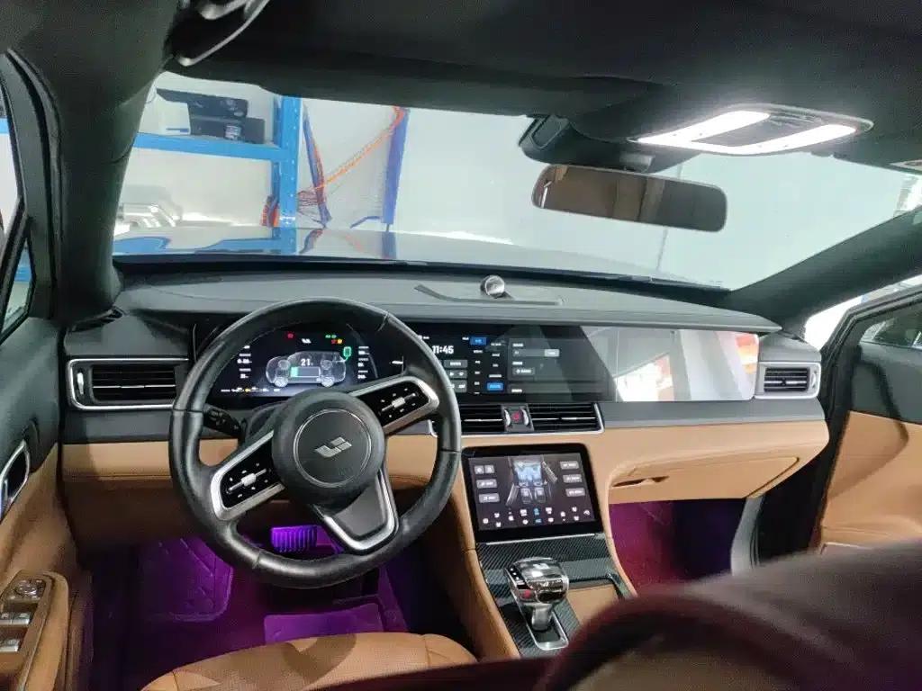 Li Auto ONE 2021 Extended Range 6-Seater — миниатюра 4