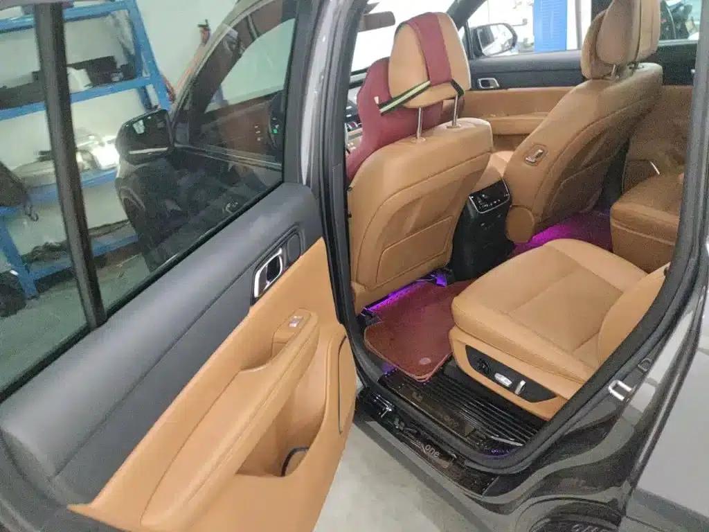Li Auto ONE 2021 Extended Range 6-Seater — миниатюра 8