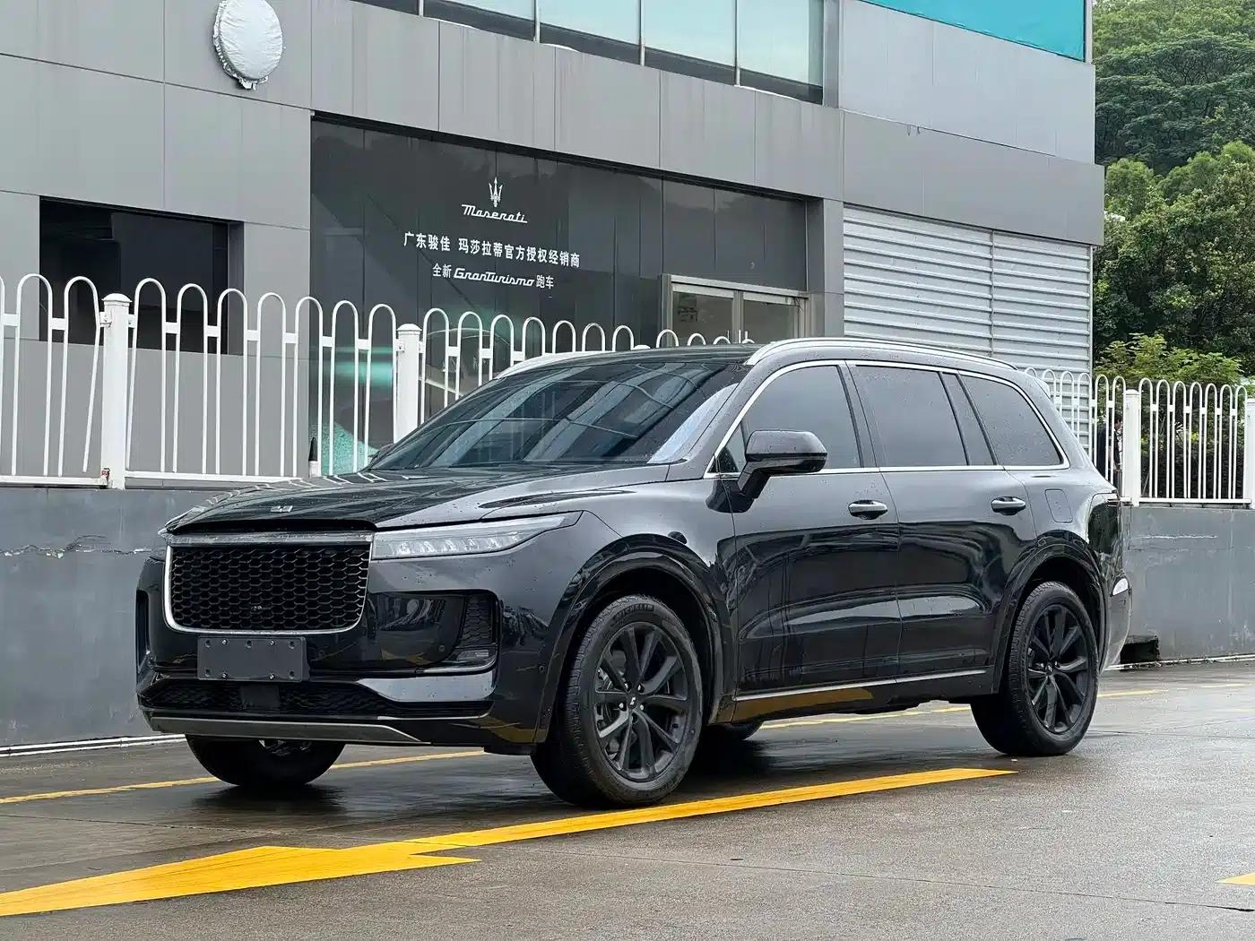 Li Auto ONE 2021 Extended Range 6-Seater — миниатюра 1