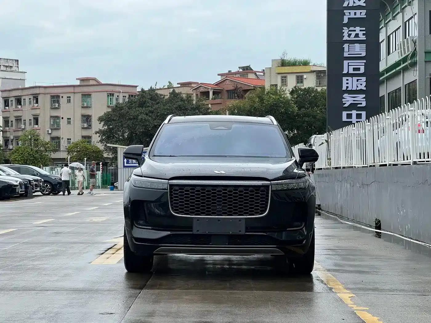 Li Auto ONE 2021 Extended Range 6-Seater — миниатюра 2