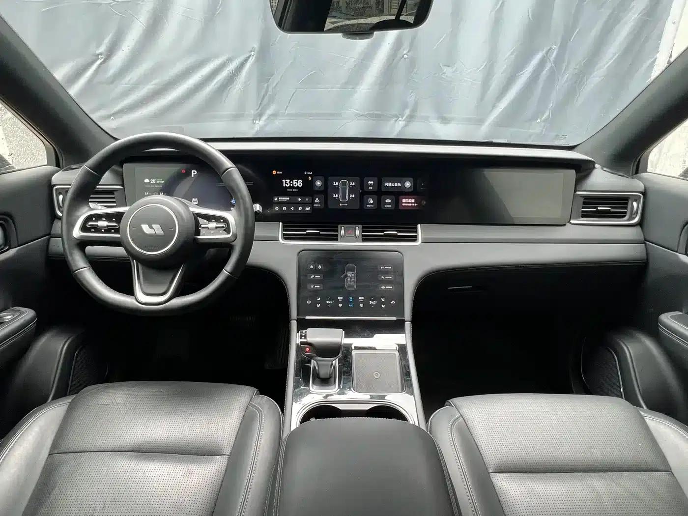 Li Auto ONE 2021 Extended Range 6-Seater — миниатюра 12