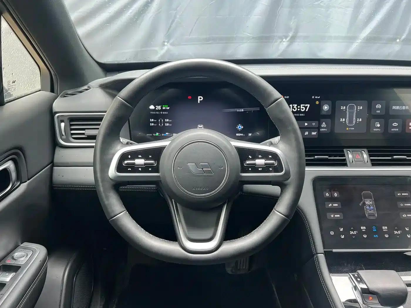 Li Auto ONE 2021 Extended Range 6-Seater — миниатюра 13