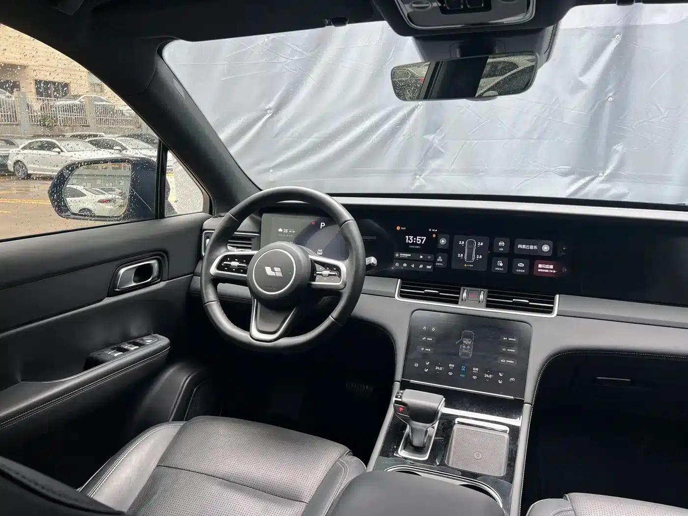Li Auto ONE 2021 Extended Range 6-Seater — миниатюра 16