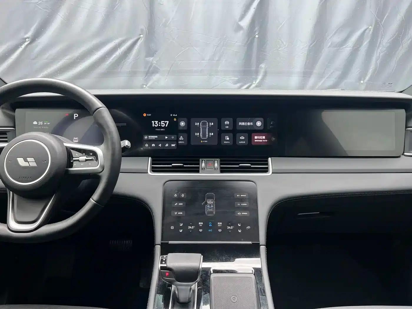 Li Auto ONE 2021 Extended Range 6-Seater — миниатюра 17