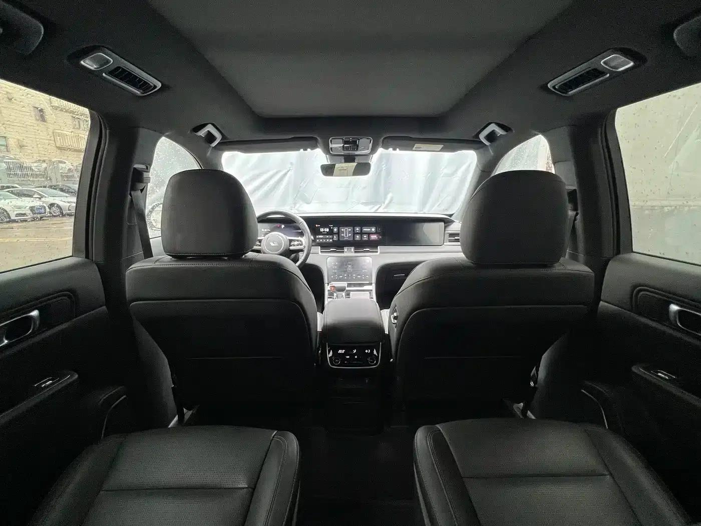 Li Auto ONE 2021 Extended Range 6-Seater — миниатюра 20