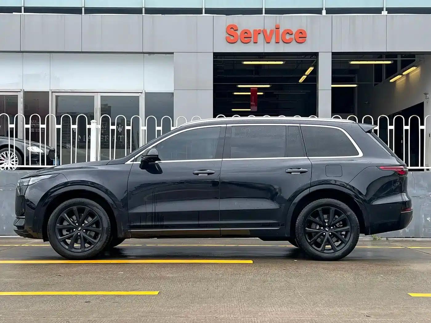 Li Auto ONE 2021 Extended Range 6-Seater — миниатюра 3