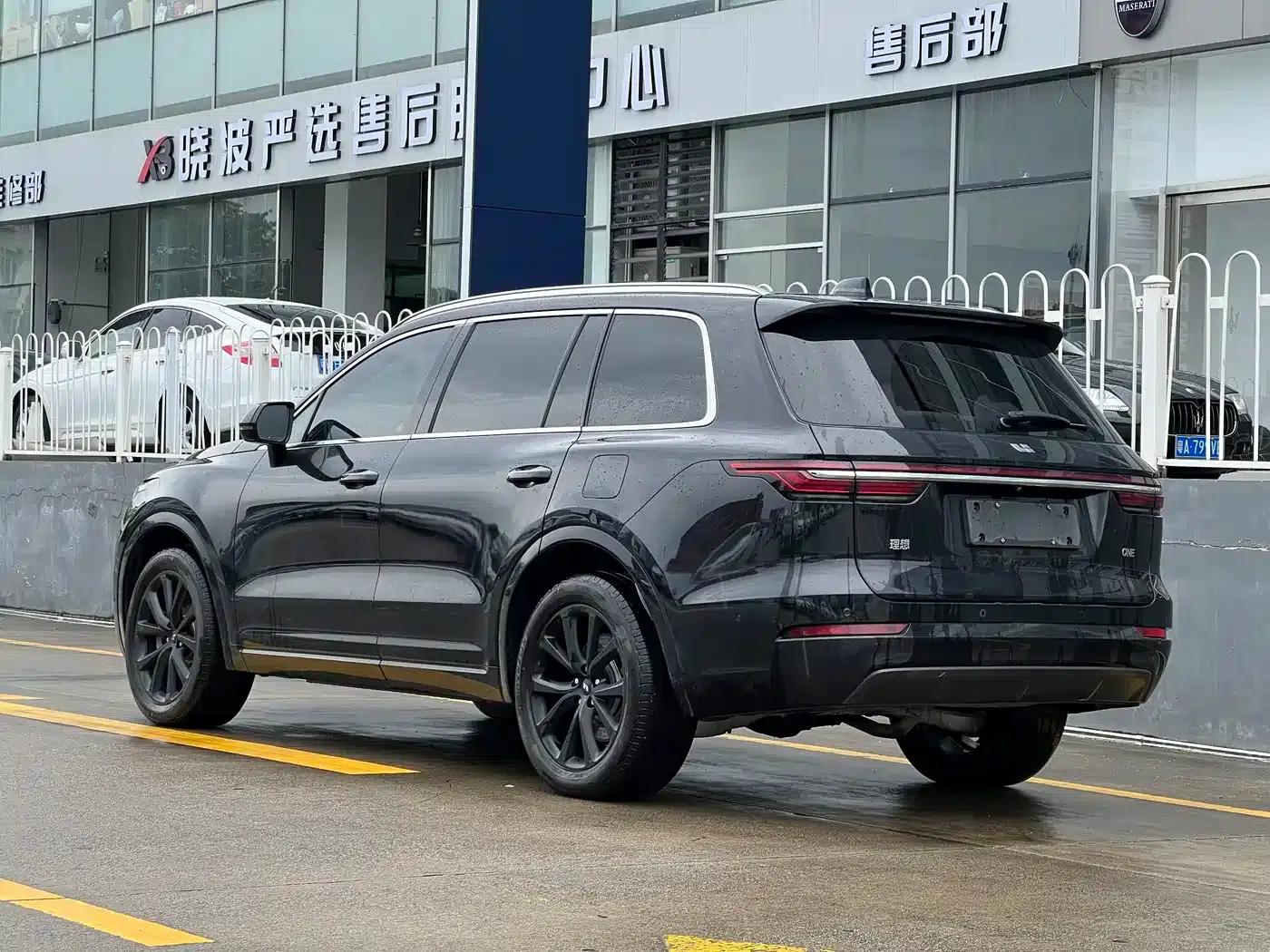 Li Auto ONE 2021 Extended Range 6-Seater — миниатюра 4
