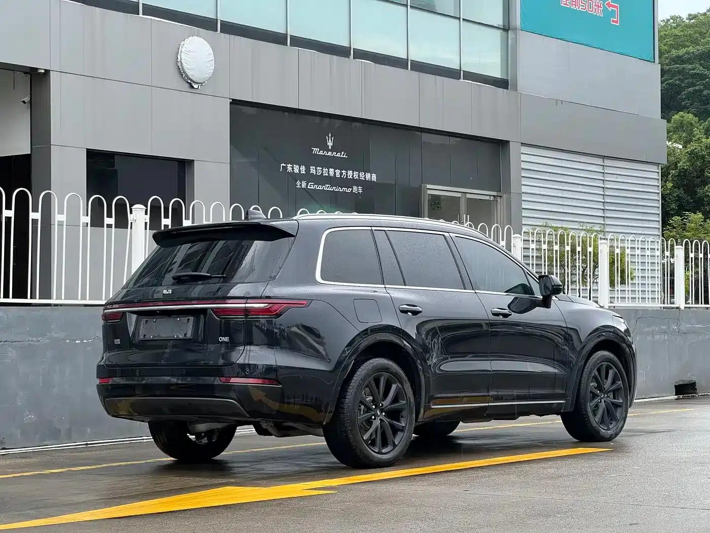 Li Auto ONE 2021 Extended Range 6-Seater — миниатюра 6