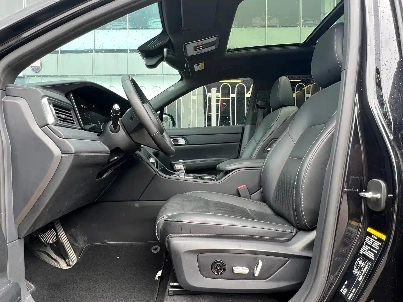Li Auto ONE 2021 Extended Range 6-Seater — миниатюра 7