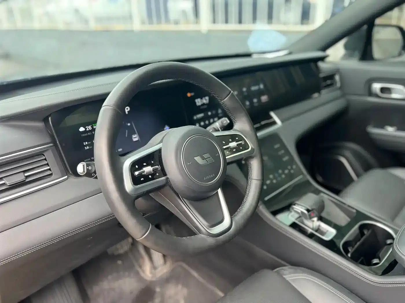 Li Auto ONE 2021 Extended Range 6-Seater — миниатюра 8