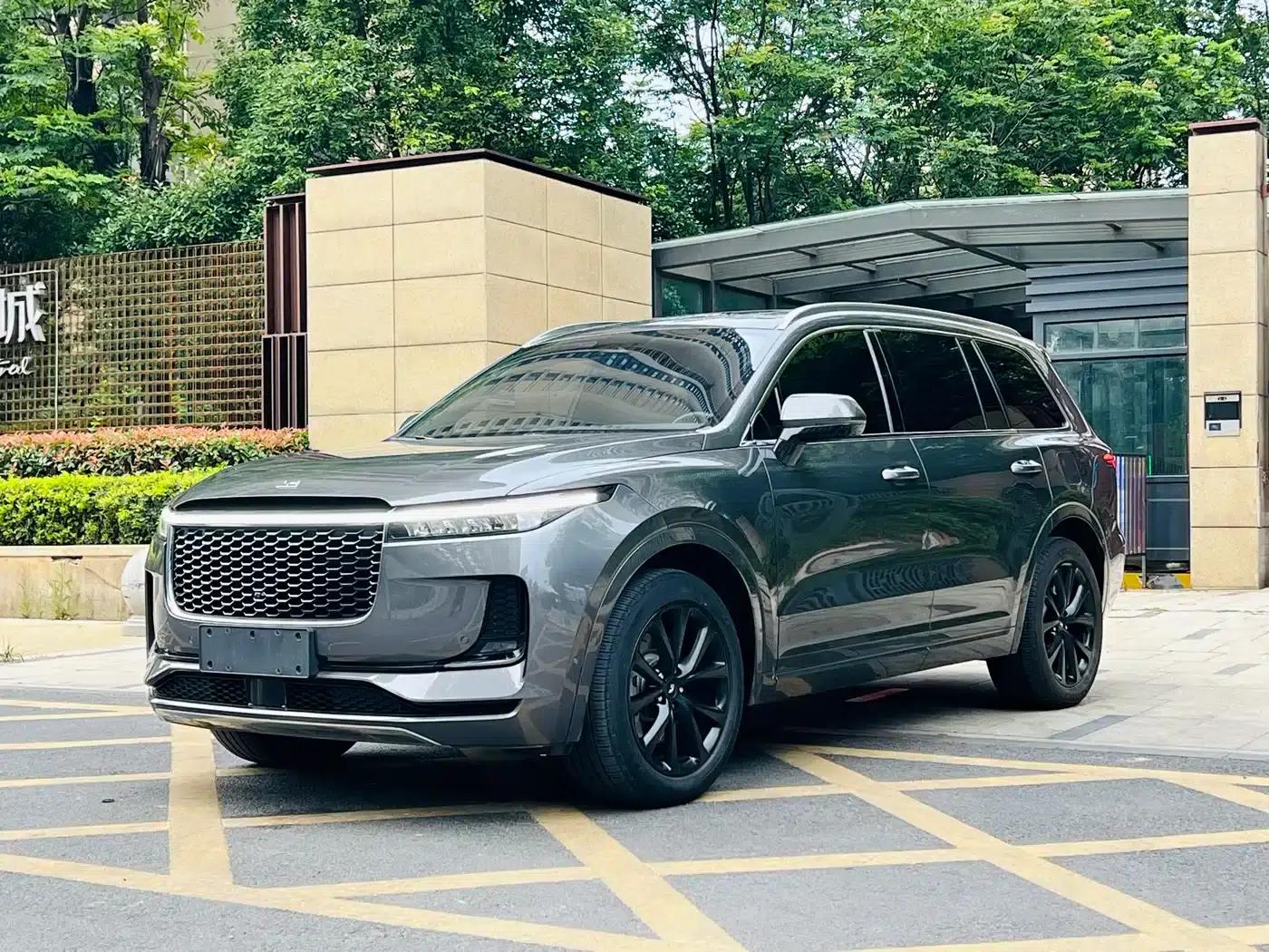 Li Auto ONE 2021 Extended Range 6-Seater — миниатюра 1