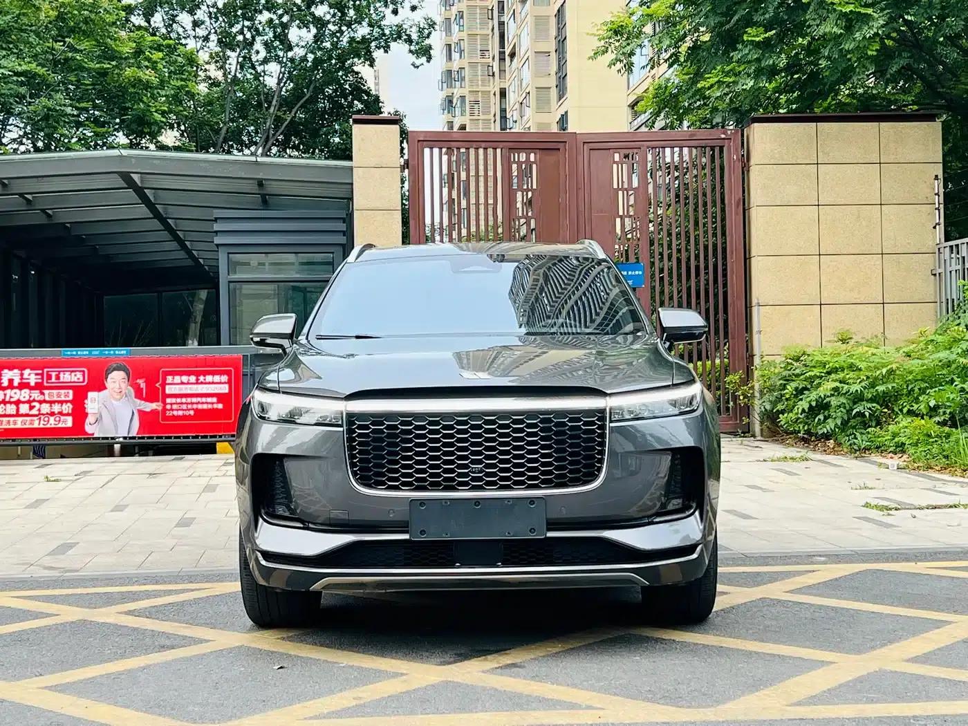Li Auto ONE 2021 Extended Range 6-Seater — миниатюра 2