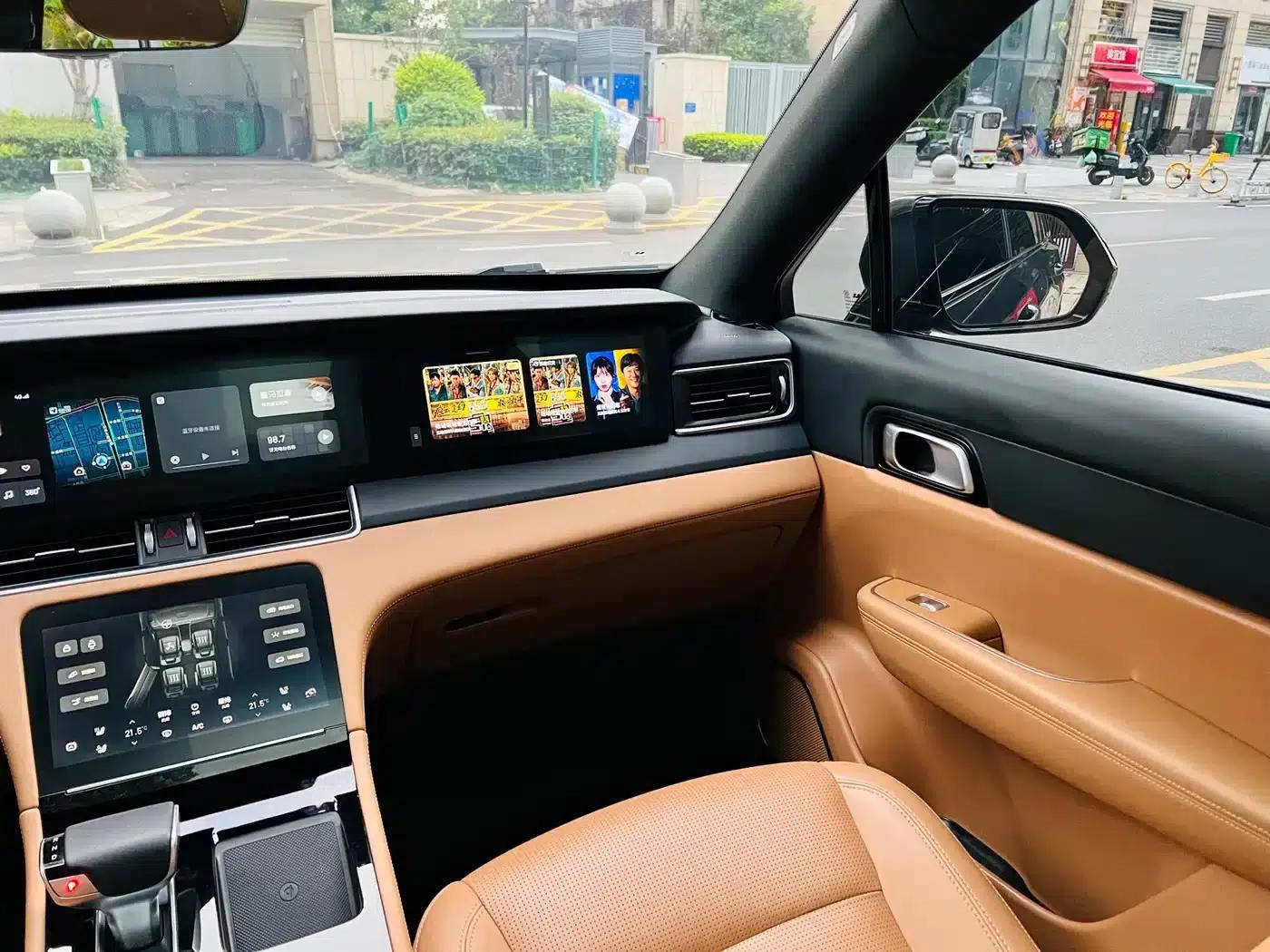 Li Auto ONE 2021 Extended Range 6-Seater — миниатюра 11