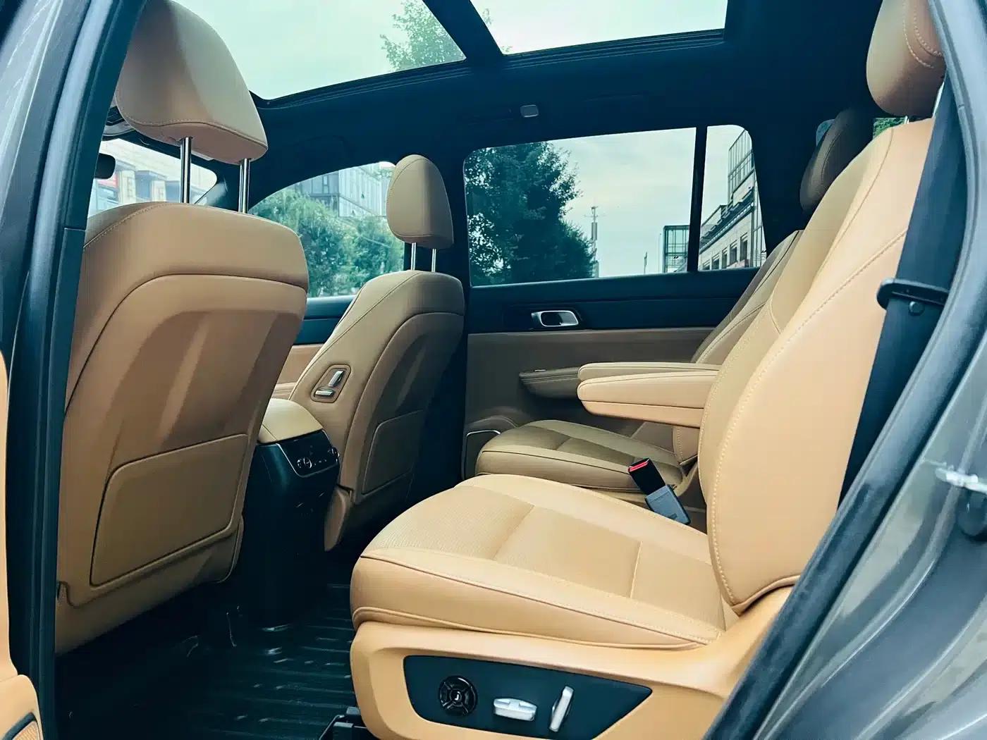 Li Auto ONE 2021 Extended Range 6-Seater — миниатюра 12