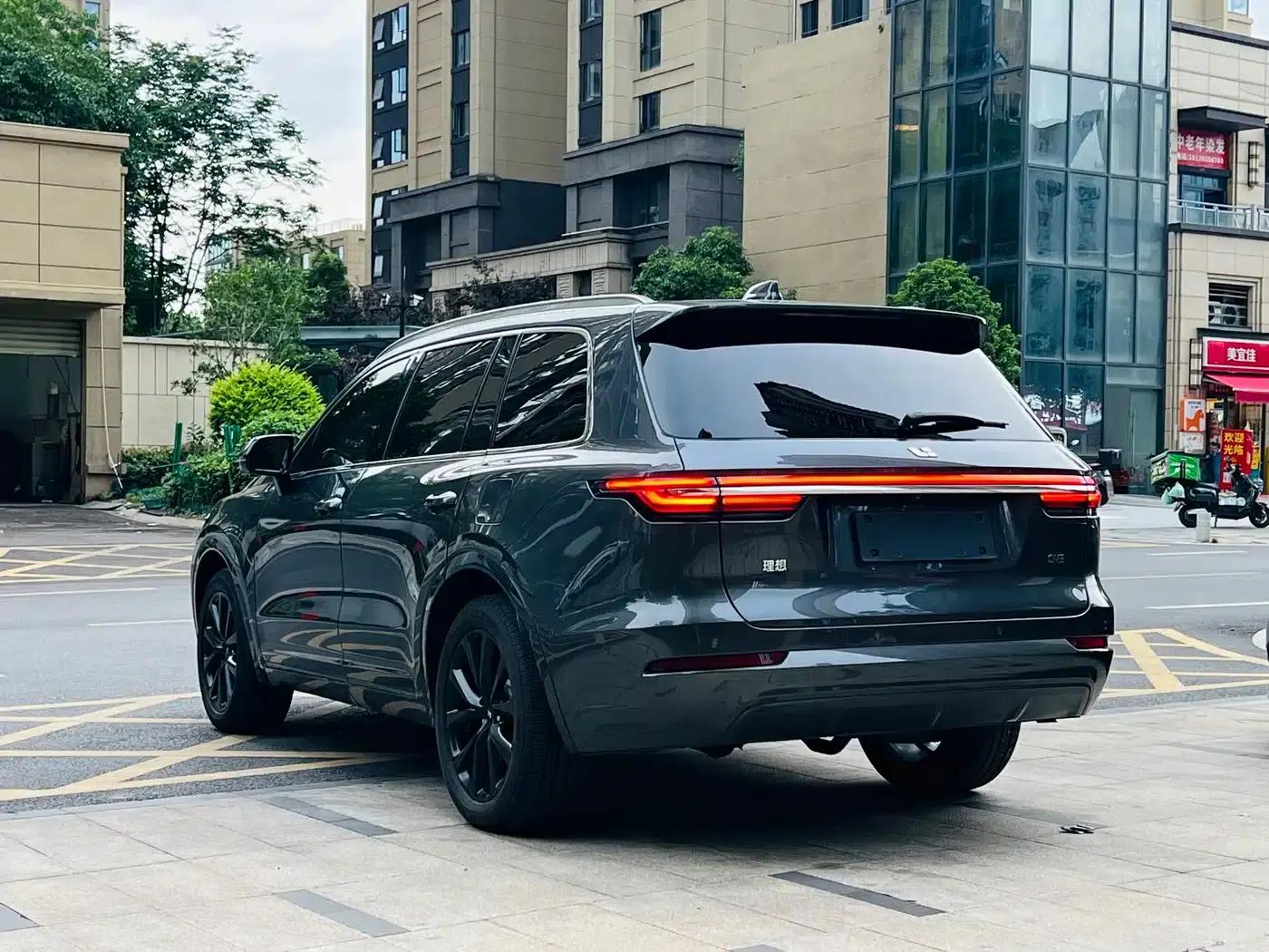 Li Auto ONE 2021 Extended Range 6-Seater — миниатюра 13