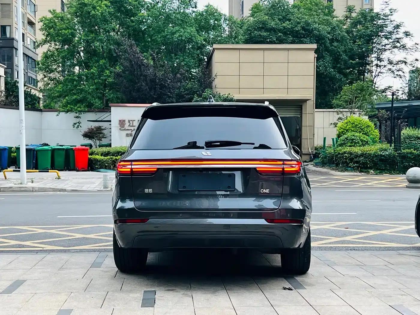 Li Auto ONE 2021 Extended Range 6-Seater — миниатюра 14
