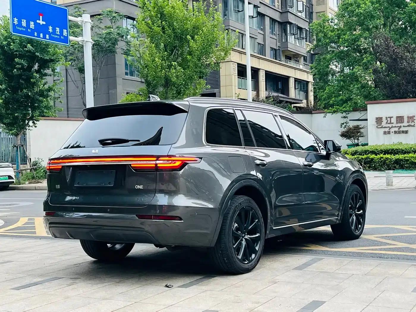 Li Auto ONE 2021 Extended Range 6-Seater — миниатюра 15