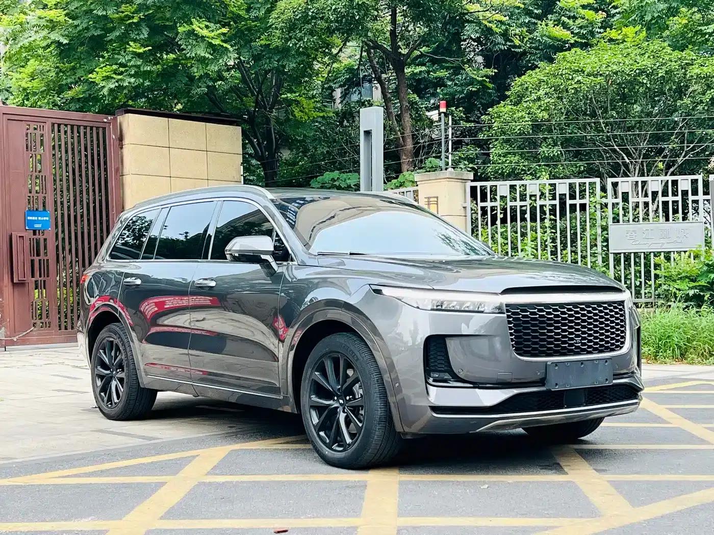 Li Auto ONE 2021 Extended Range 6-Seater — миниатюра 3