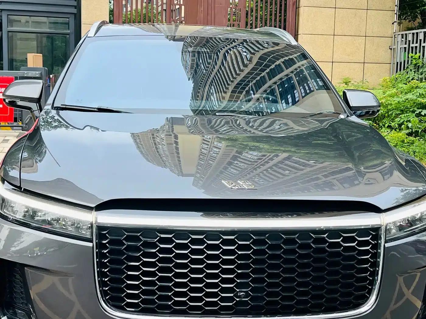 Li Auto ONE 2021 Extended Range 6-Seater — миниатюра 4