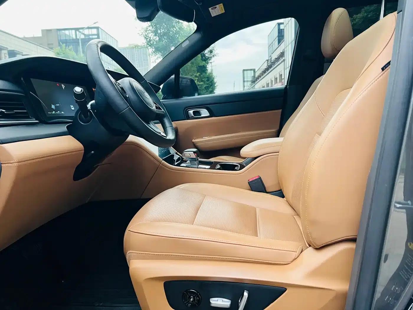 Li Auto ONE 2021 Extended Range 6-Seater — миниатюра 6