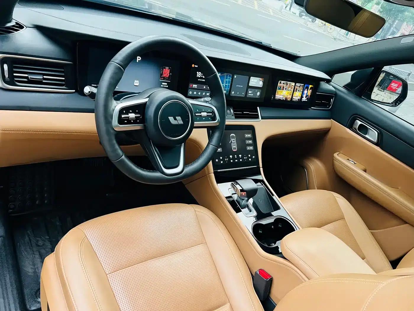 Li Auto ONE 2021 Extended Range 6-Seater — миниатюра 7