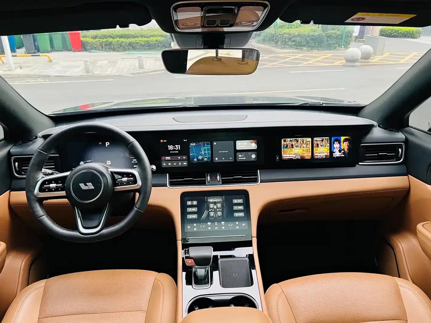 Li Auto ONE 2021 Extended Range 6-Seater — миниатюра 8