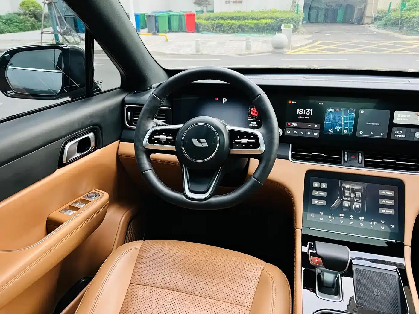 Li Auto ONE 2021 Extended Range 6-Seater — миниатюра 9