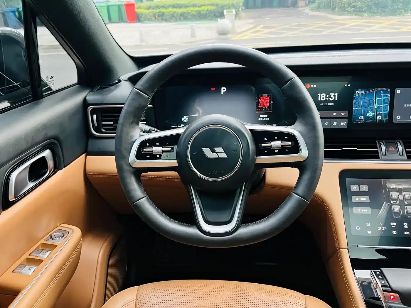 Li Auto ONE 2021 Extended Range 6-Seater — миниатюра 10