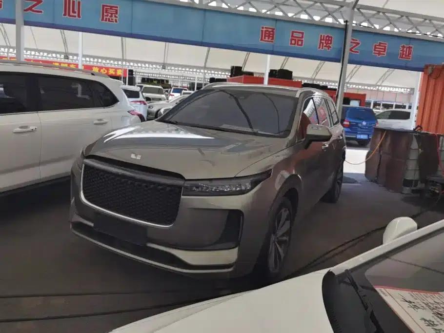 Li Auto ONE 2020 Extended Range 6-Seater — миниатюра 1