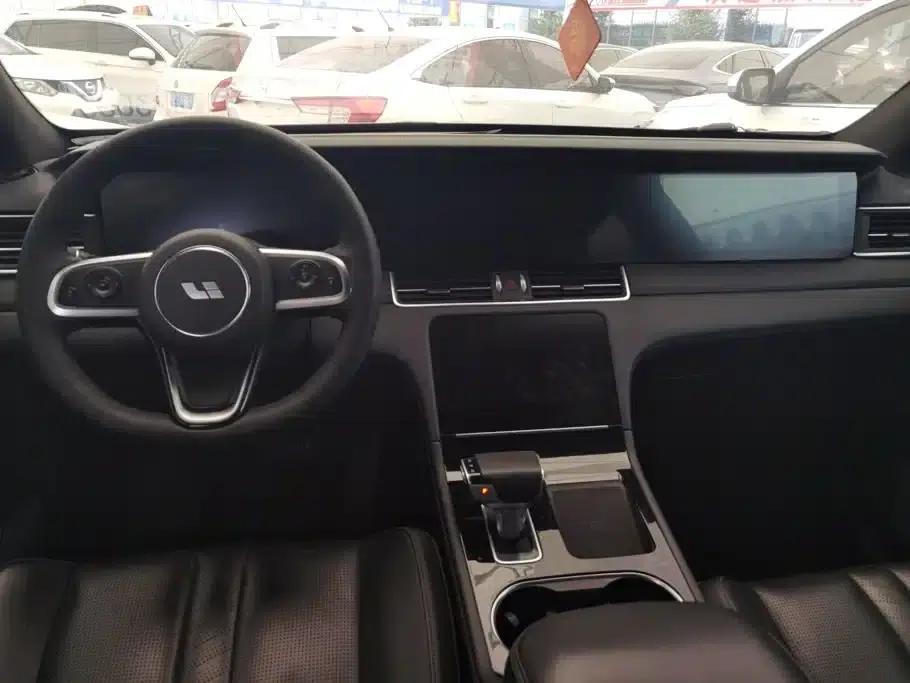 Li Auto ONE 2020 Extended Range 6-Seater — миниатюра 12