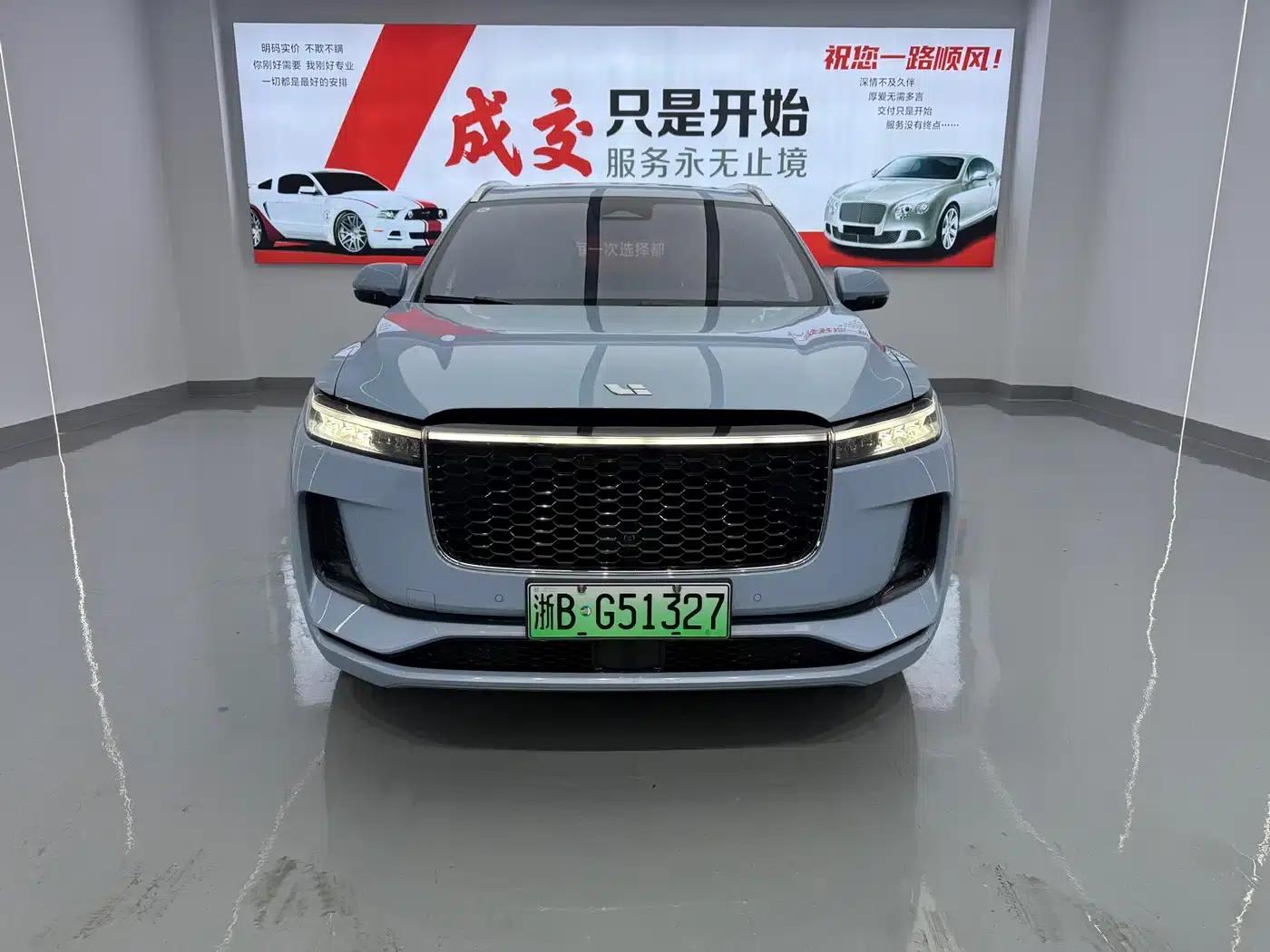 Li Auto ONE 2021 Extended Range 6-Seater — миниатюра 2