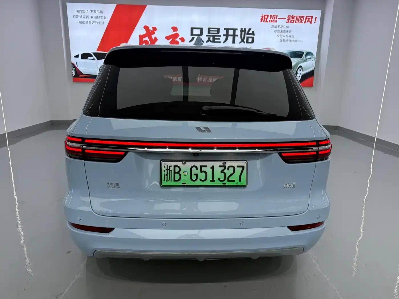 Li Auto ONE 2021 Extended Range 6-Seater — миниатюра 11