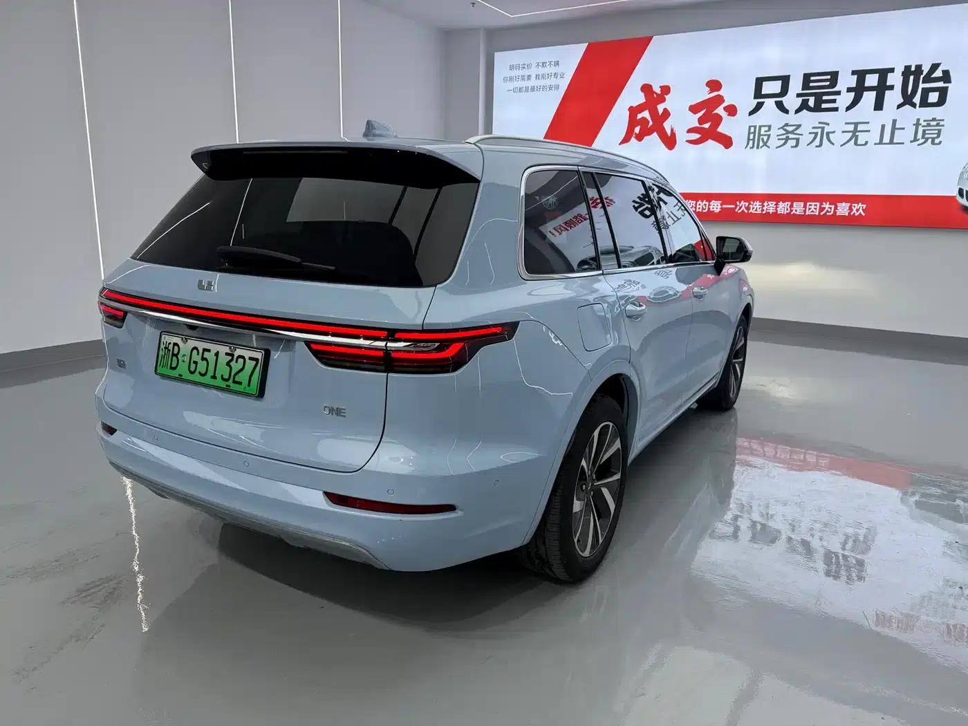 Li Auto ONE 2021 Extended Range 6-Seater — миниатюра 13