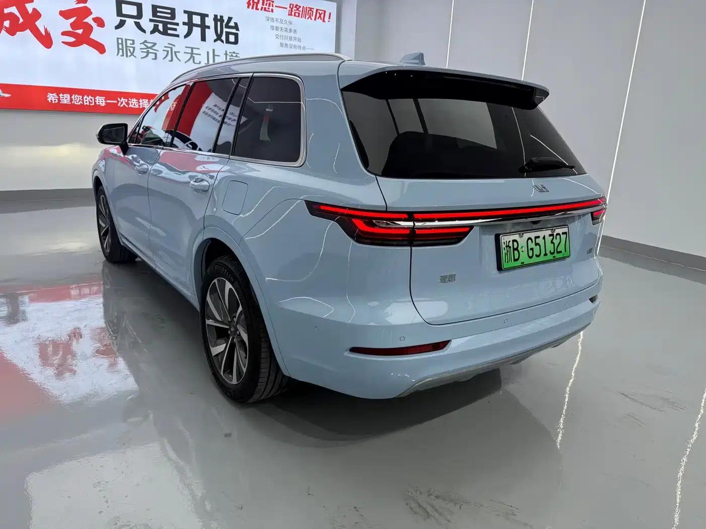 Li Auto ONE 2021 Extended Range 6-Seater — миниатюра 14