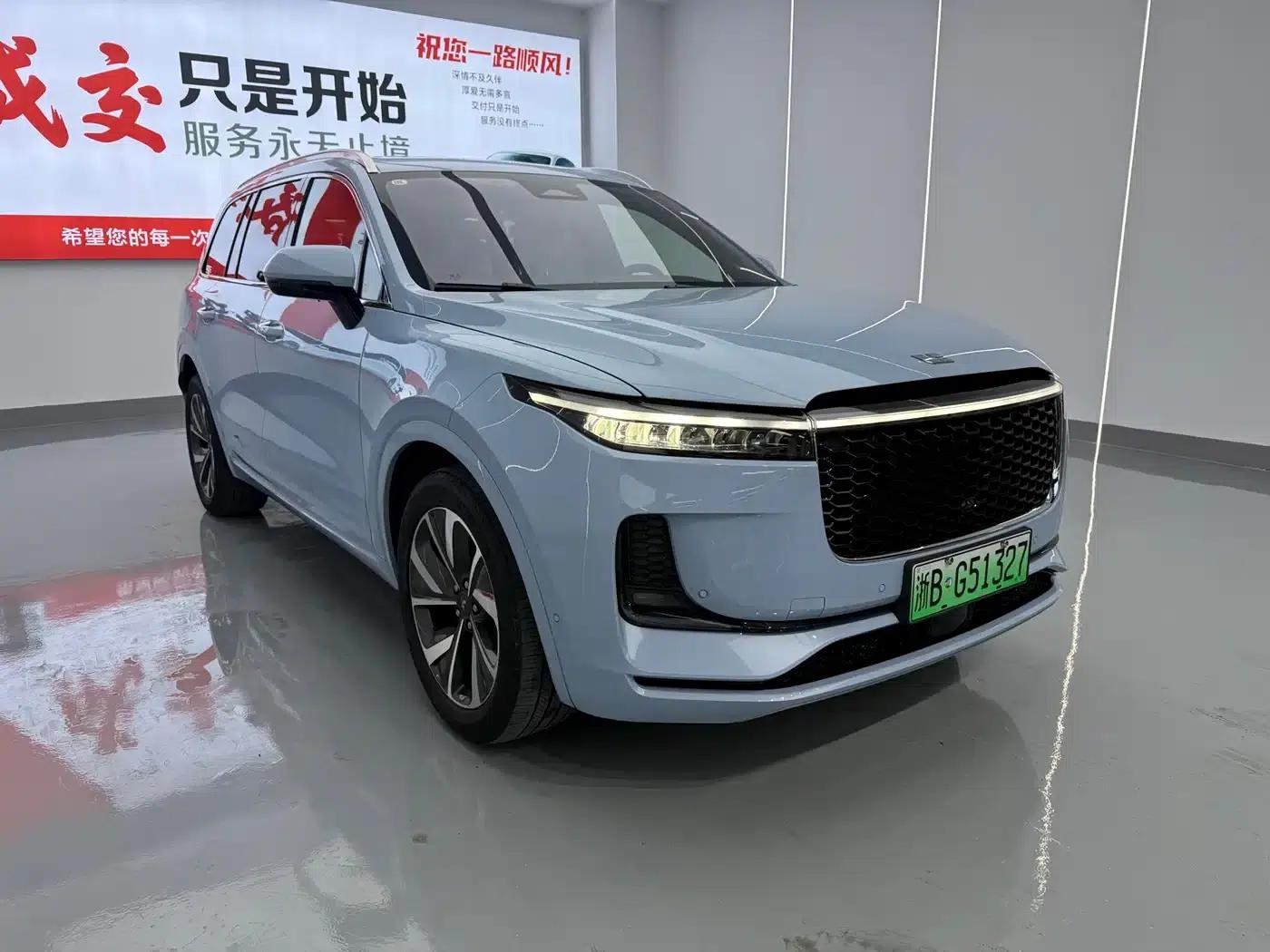 Li Auto ONE 2021 Extended Range 6-Seater — миниатюра 4