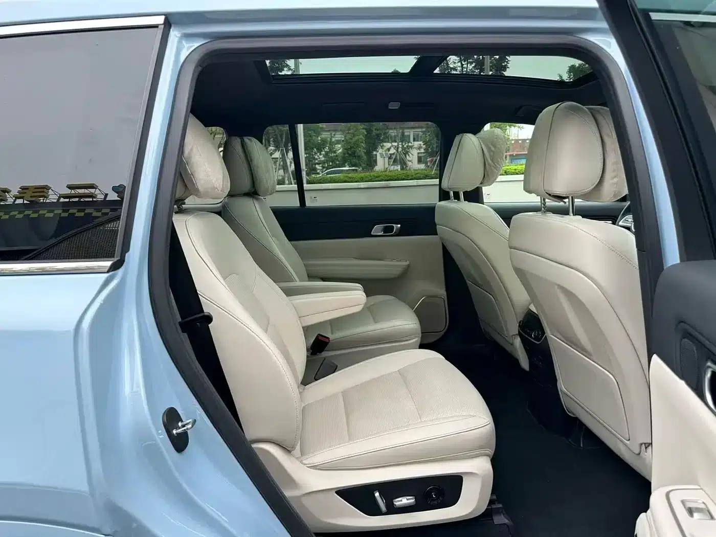 Li Auto ONE 2021 Extended Range 6-Seater — миниатюра 7