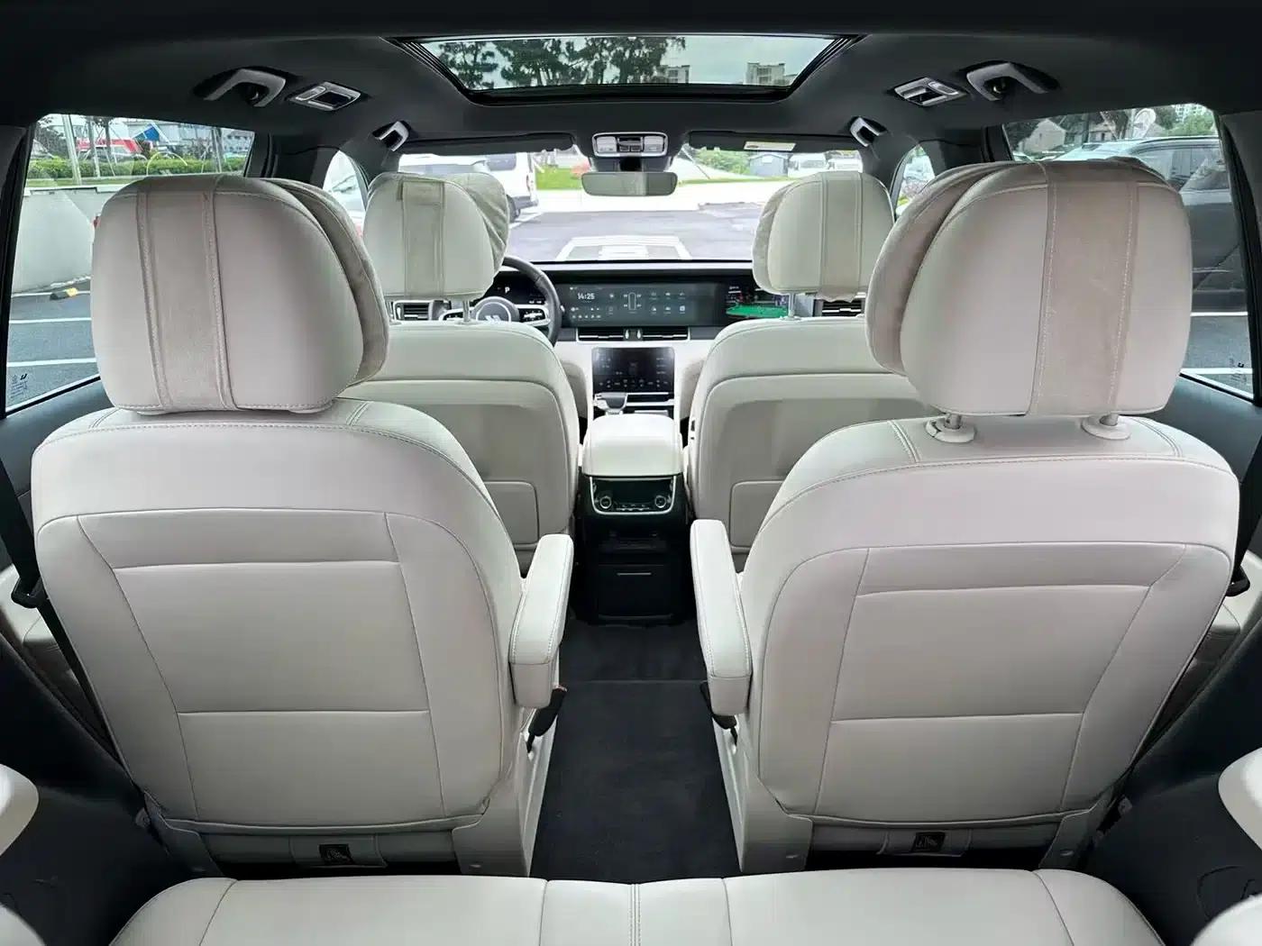 Li Auto ONE 2021 Extended Range 6-Seater — миниатюра 8