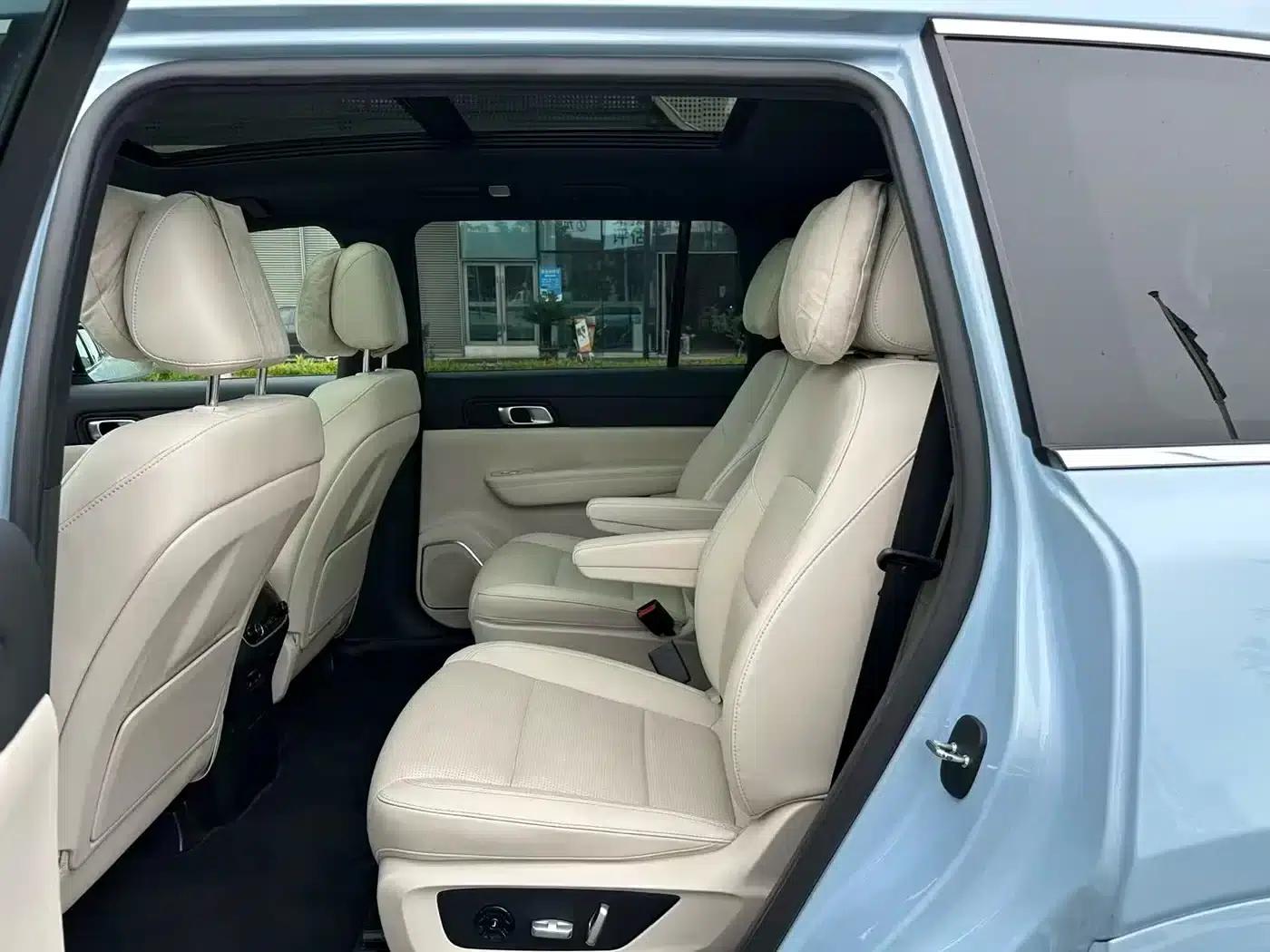 Li Auto ONE 2021 Extended Range 6-Seater — миниатюра 9