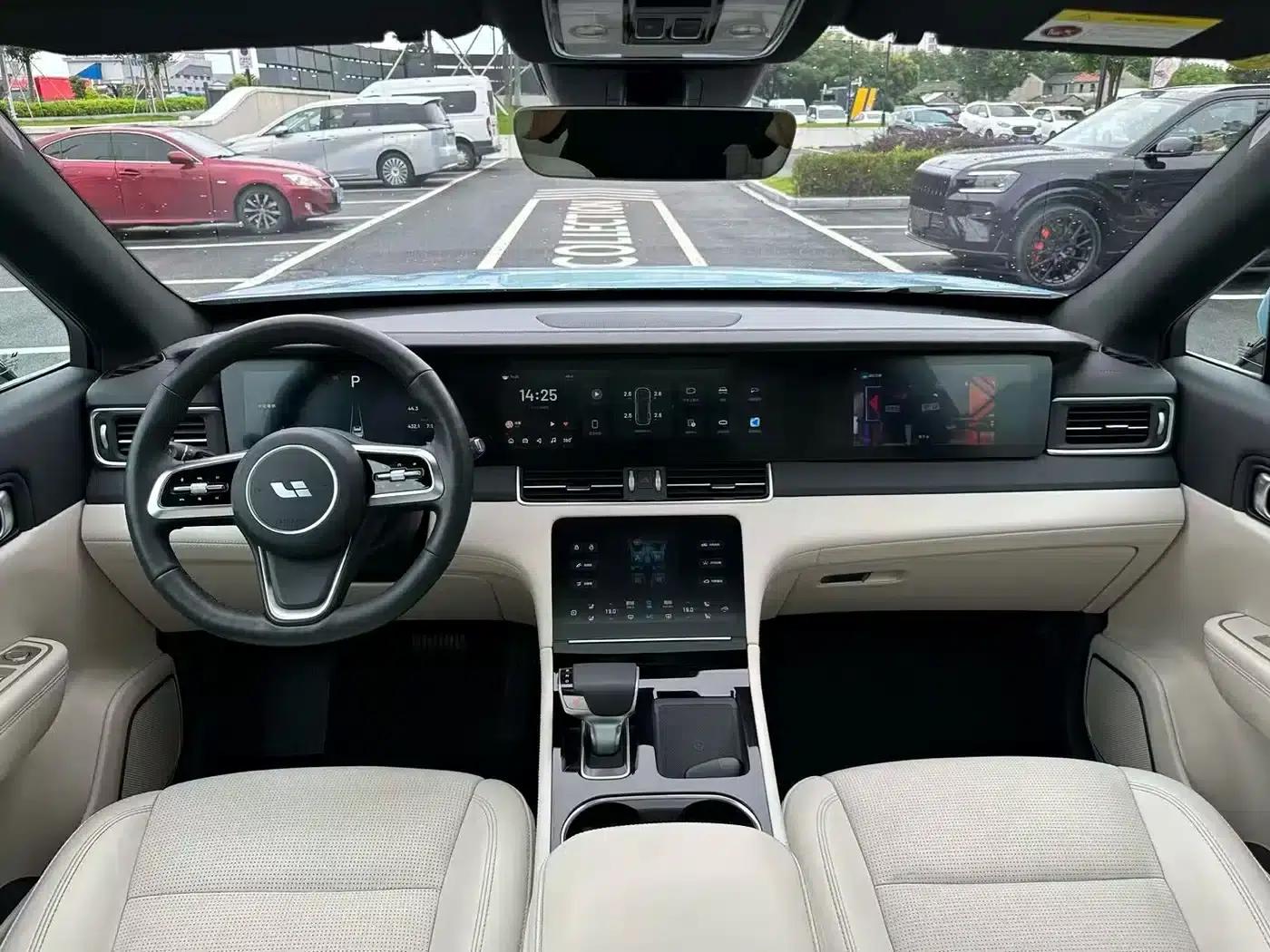 Li Auto ONE 2021 Extended Range 6-Seater — миниатюра 10