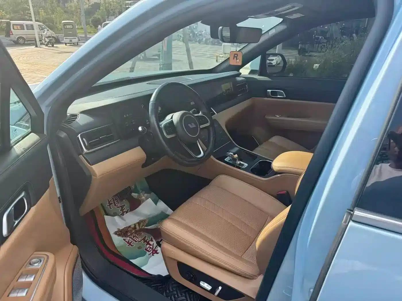 Li Auto ONE 2021 Extended Range 6-Seater — миниатюра 4