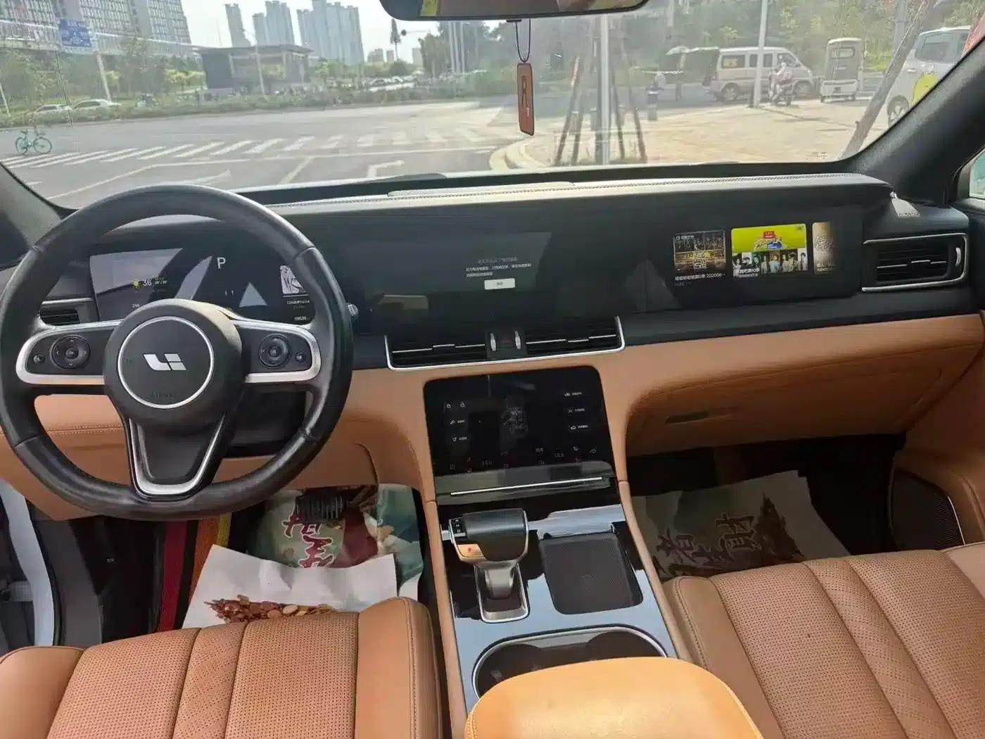 Li Auto ONE 2021 Extended Range 6-Seater — миниатюра 6